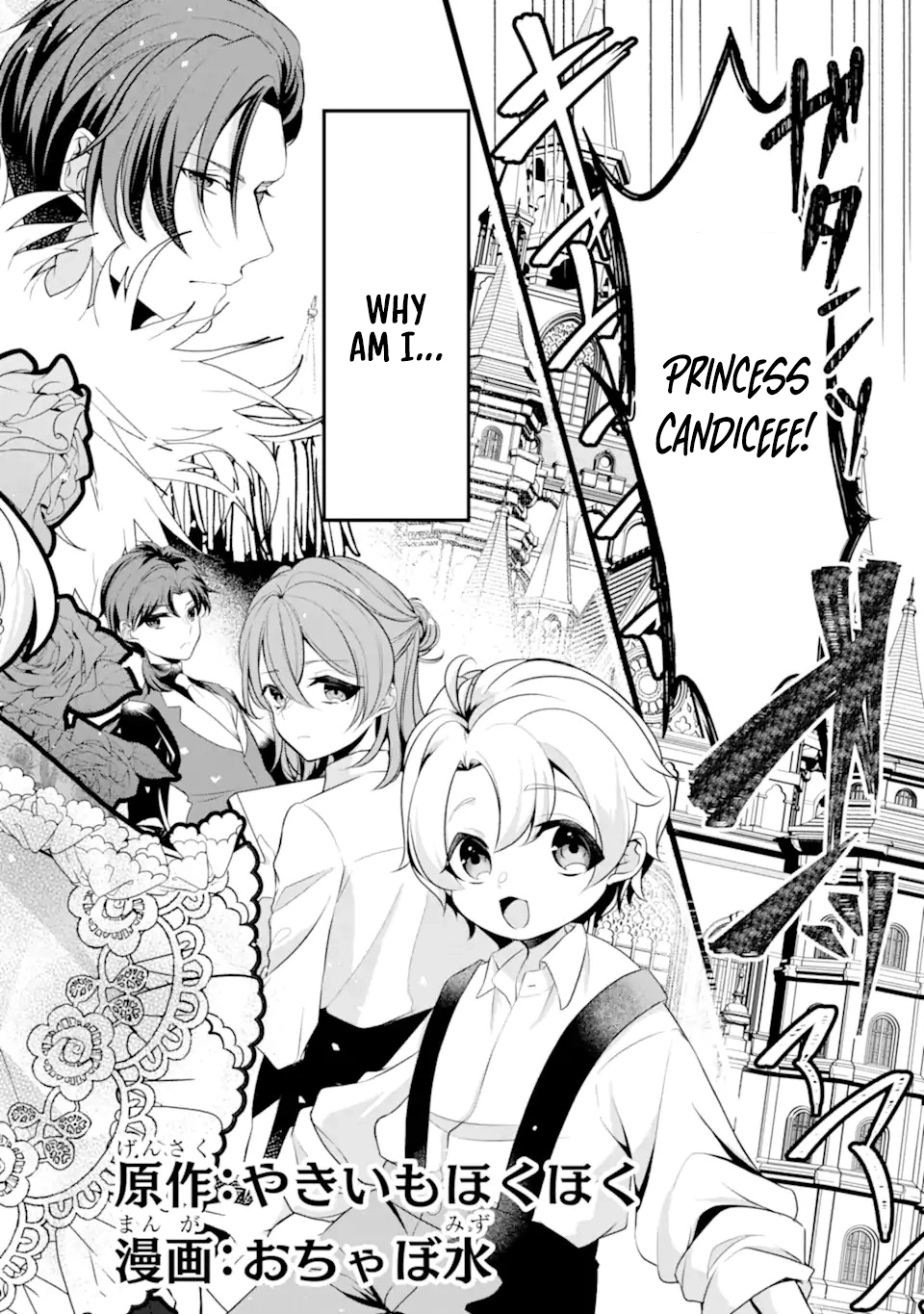 The Evil Princess Will No Longer Kill Anyone Chapter 1 Page 2