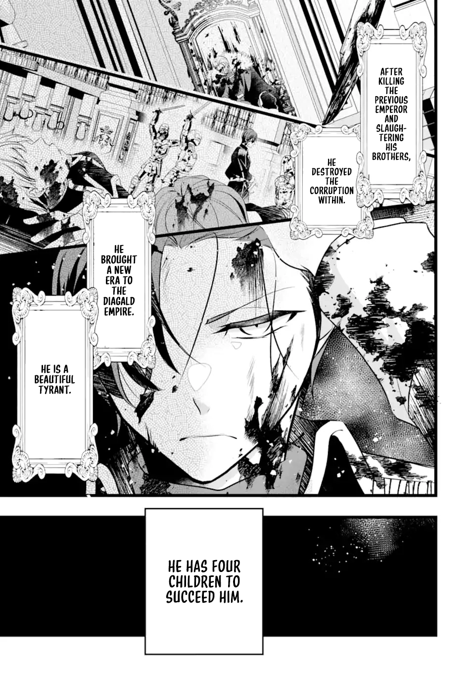 The Evil Princess Will No Longer Kill Anyone Chapter 1 Page 5