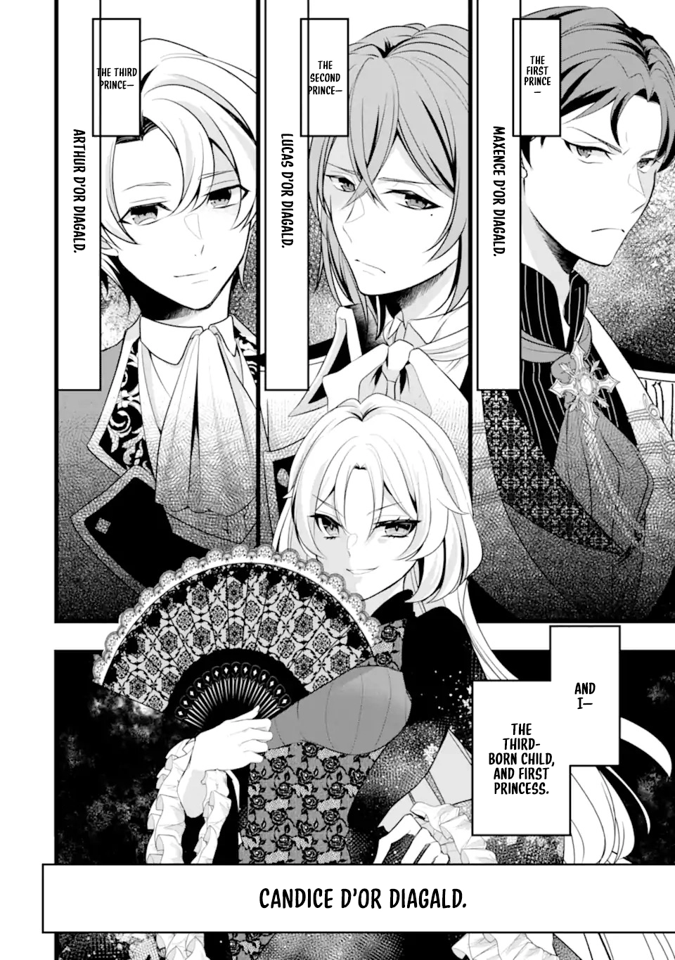 The Evil Princess Will No Longer Kill Anyone Chapter 1 Page 6