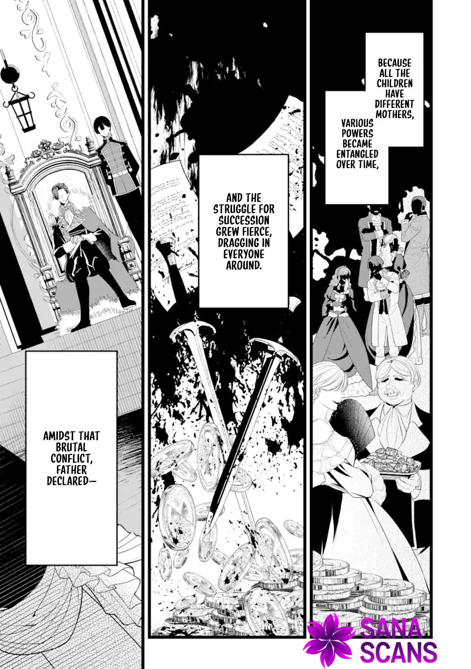 The Evil Princess Will No Longer Kill Anyone Chapter 1 Page 7