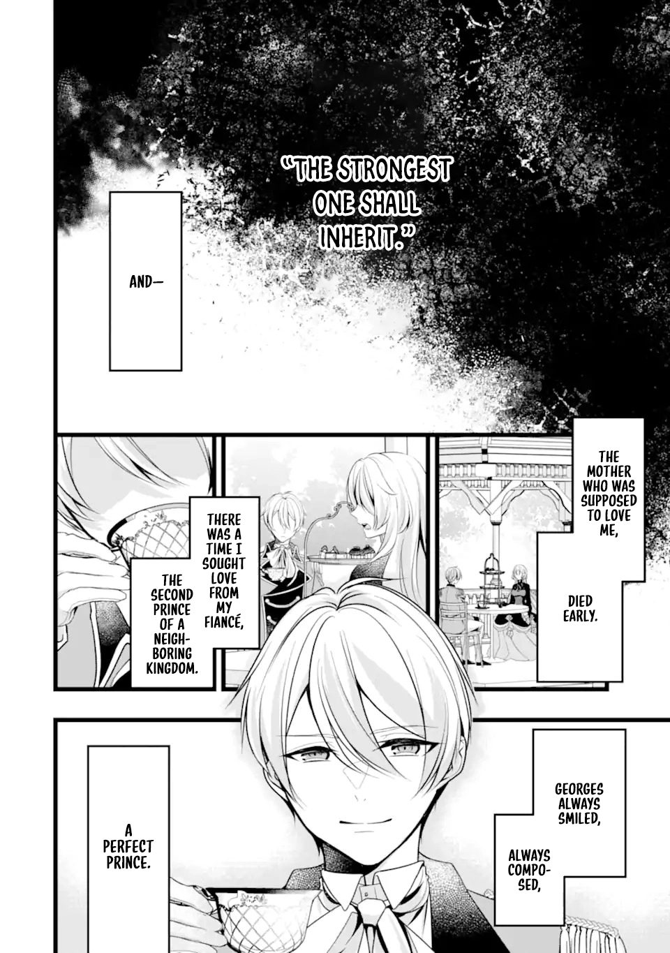 The Evil Princess Will No Longer Kill Anyone Chapter 1 Page 8