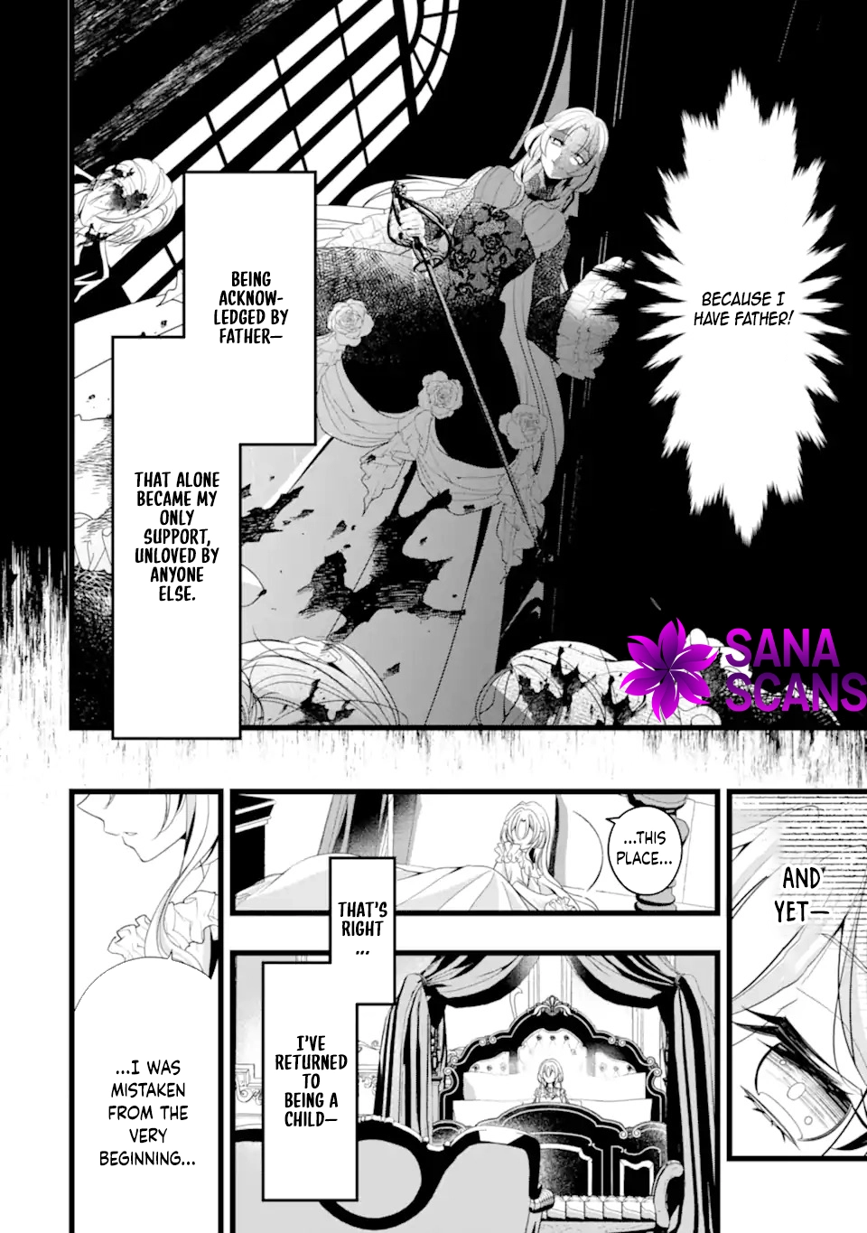 The Evil Princess Will No Longer Kill Anyone Chapter 1 Page 10