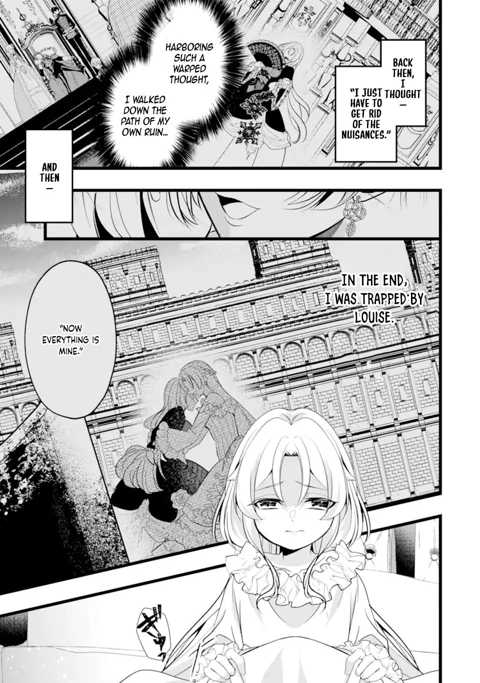 The Evil Princess Will No Longer Kill Anyone Chapter 1 Page 11