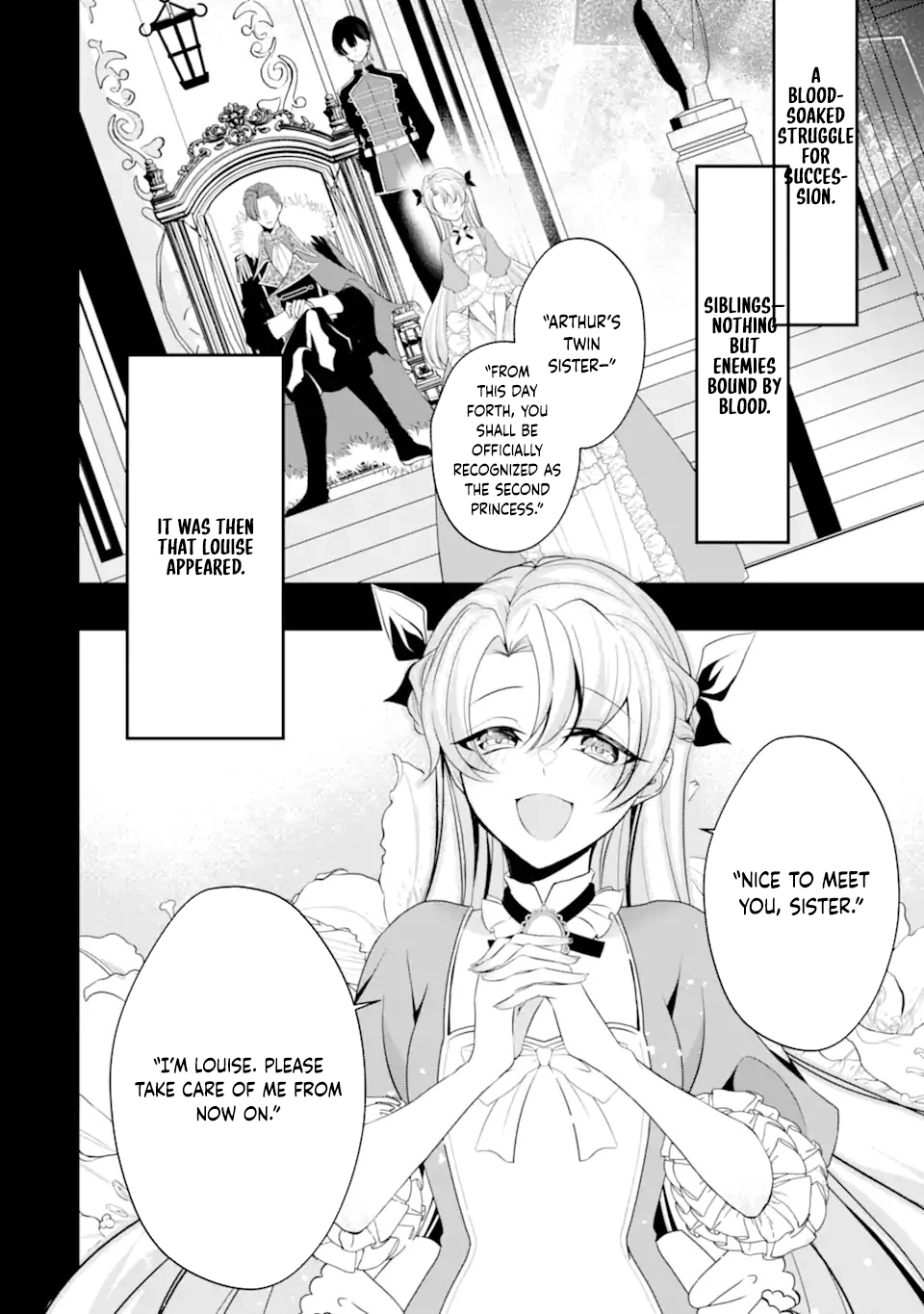 The Evil Princess Will No Longer Kill Anyone Chapter 1 Page 12