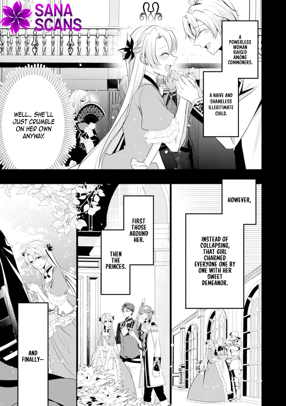 The Evil Princess Will No Longer Kill Anyone Chapter 1 Page 13