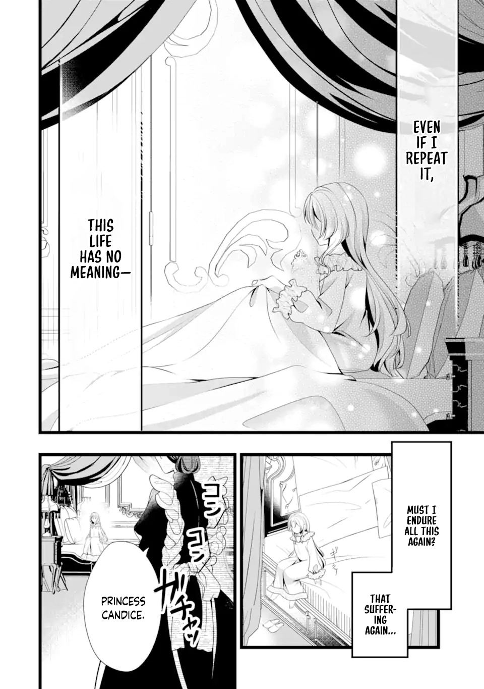 The Evil Princess Will No Longer Kill Anyone Chapter 1 Page 18