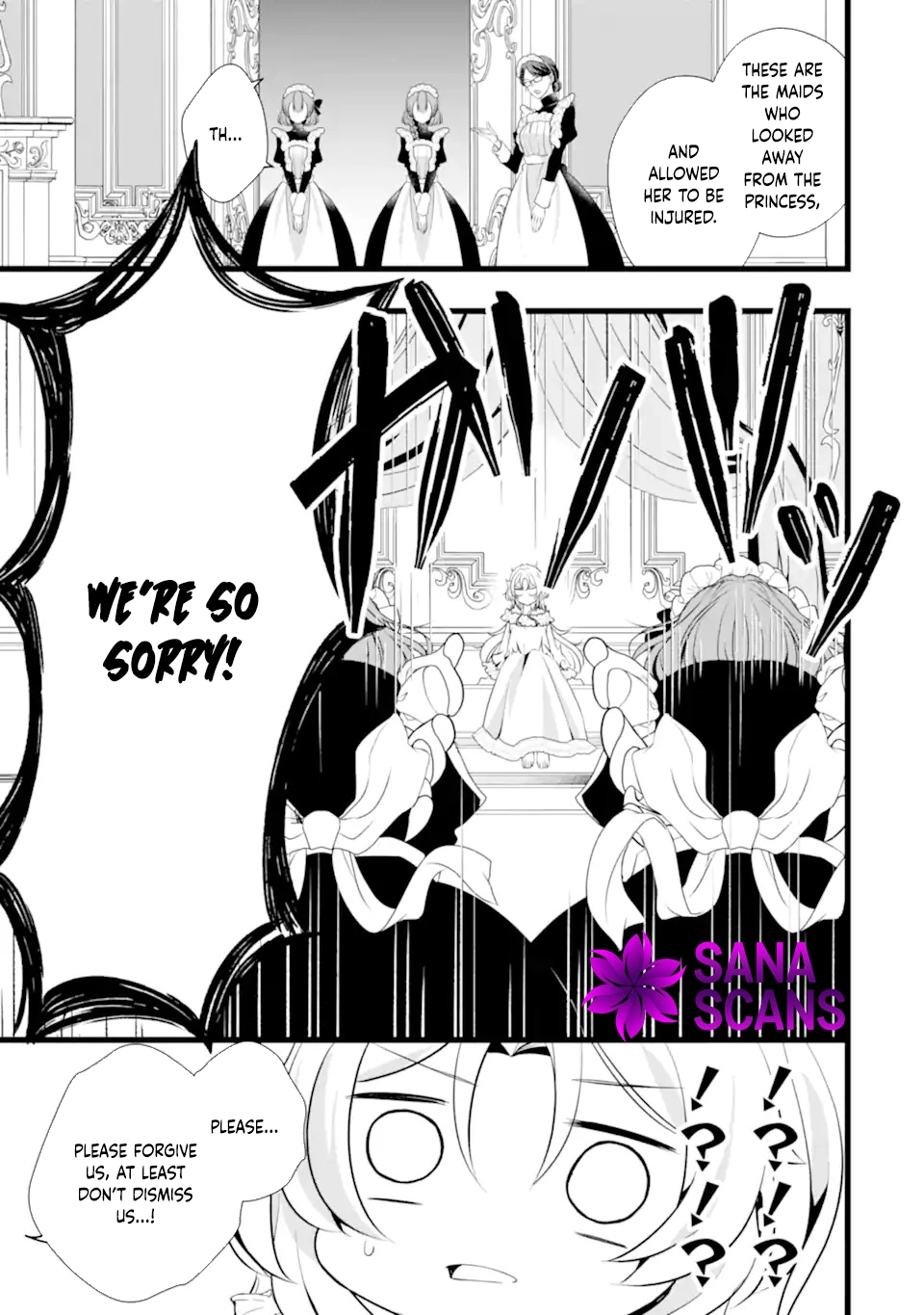 The Evil Princess Will No Longer Kill Anyone Chapter 1 Page 19