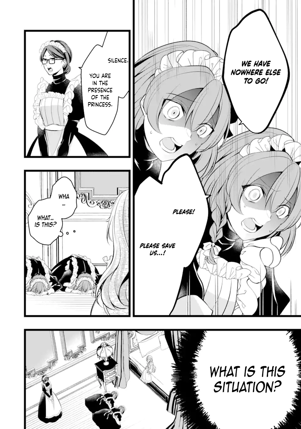 The Evil Princess Will No Longer Kill Anyone Chapter 1 Page 20