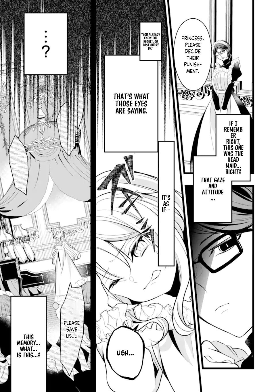 The Evil Princess Will No Longer Kill Anyone Chapter 1 Page 21