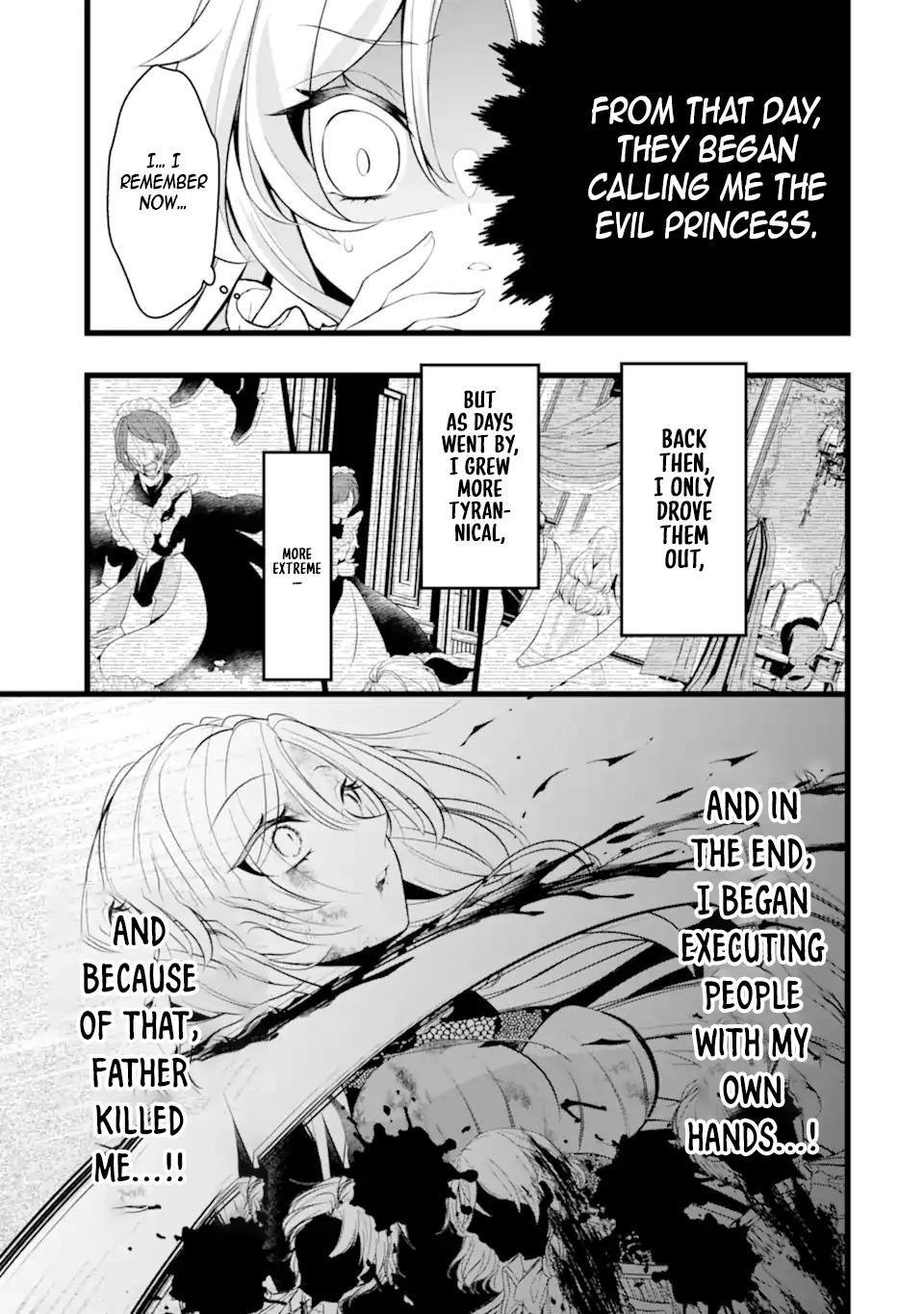 The Evil Princess Will No Longer Kill Anyone Chapter 1 Page 23