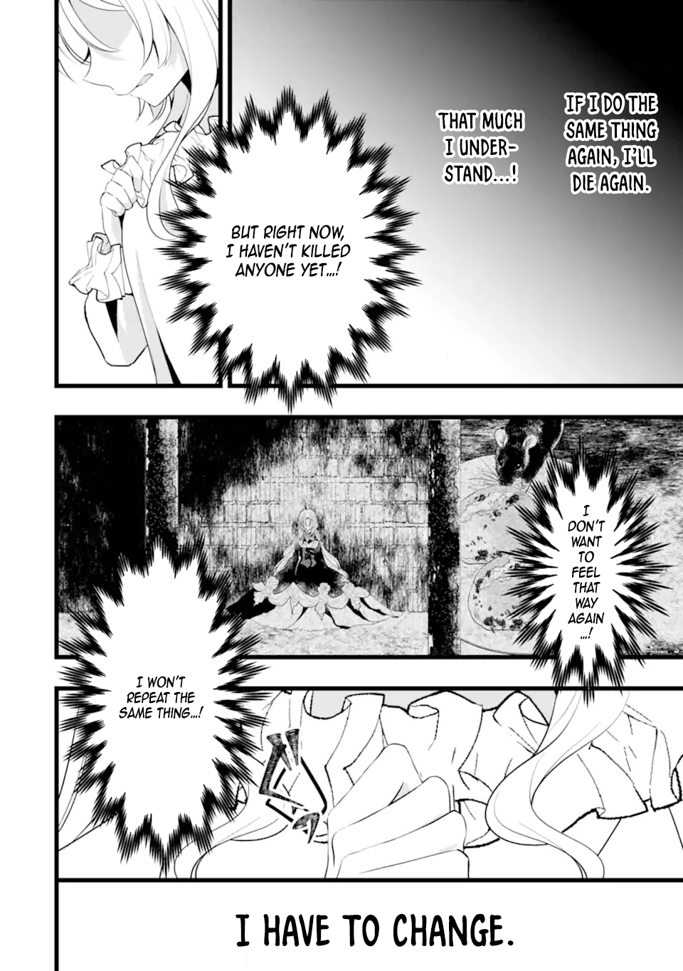 The Evil Princess Will No Longer Kill Anyone Chapter 1 Page 24