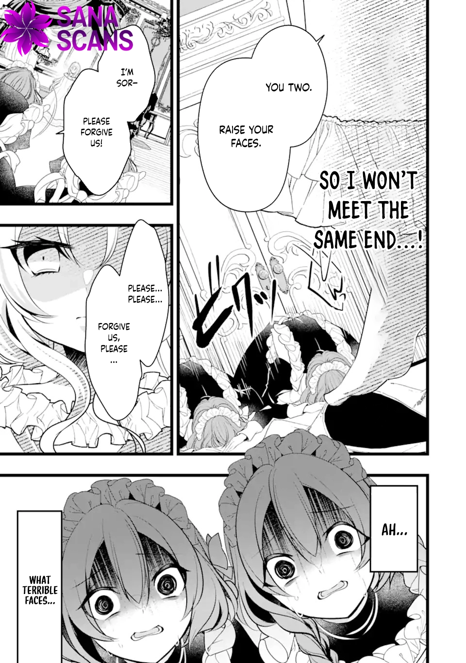 The Evil Princess Will No Longer Kill Anyone Chapter 1 Page 25