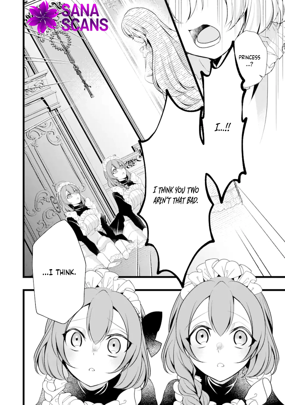 The Evil Princess Will No Longer Kill Anyone Chapter 1 Page 28