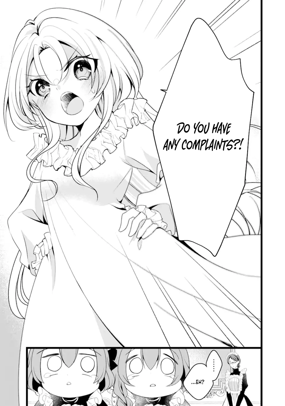 The Evil Princess Will No Longer Kill Anyone Chapter 1 Page 29
