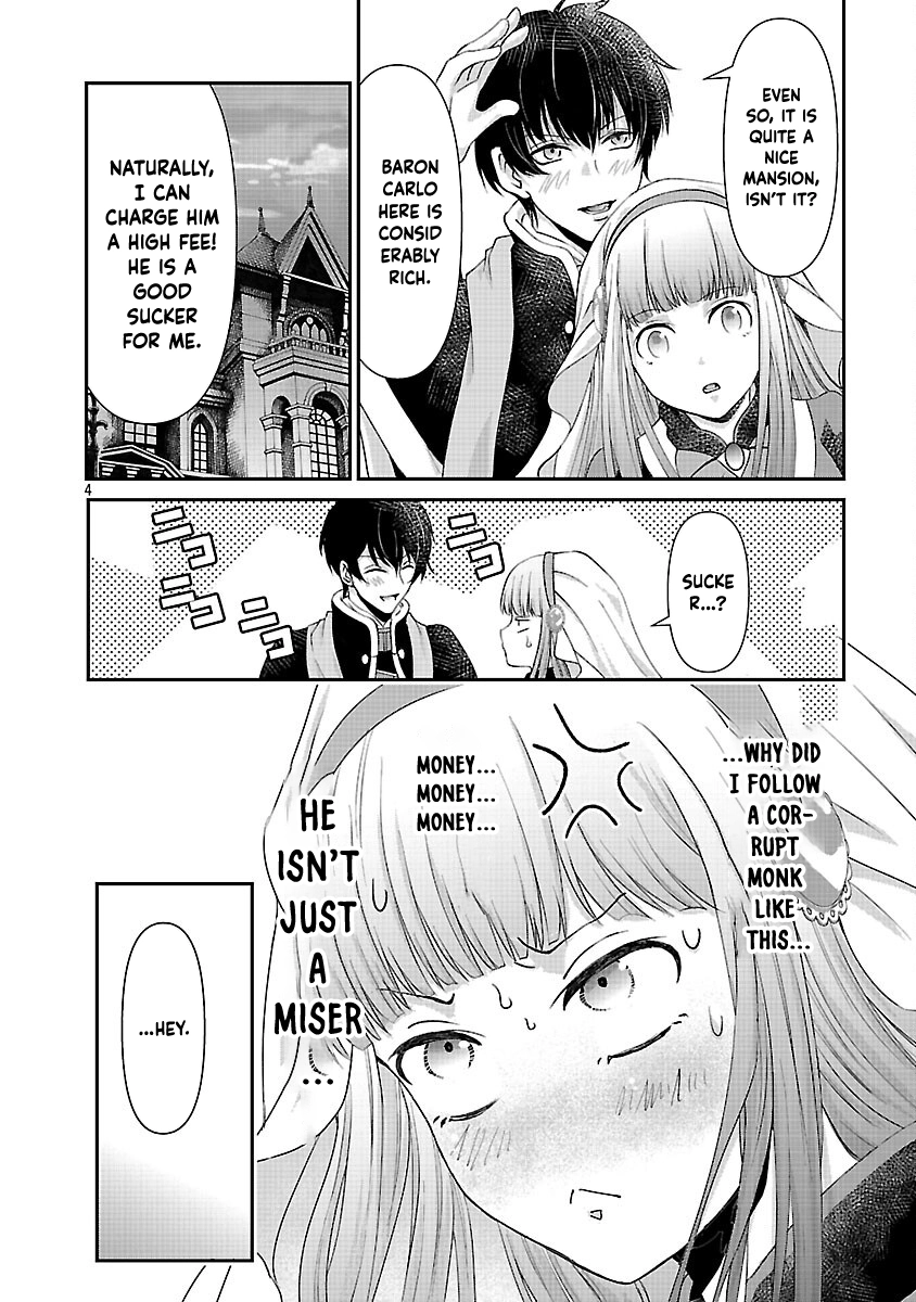 The Ex–Saint Candidate and the Greedy Monk Chapter 2 Page 6