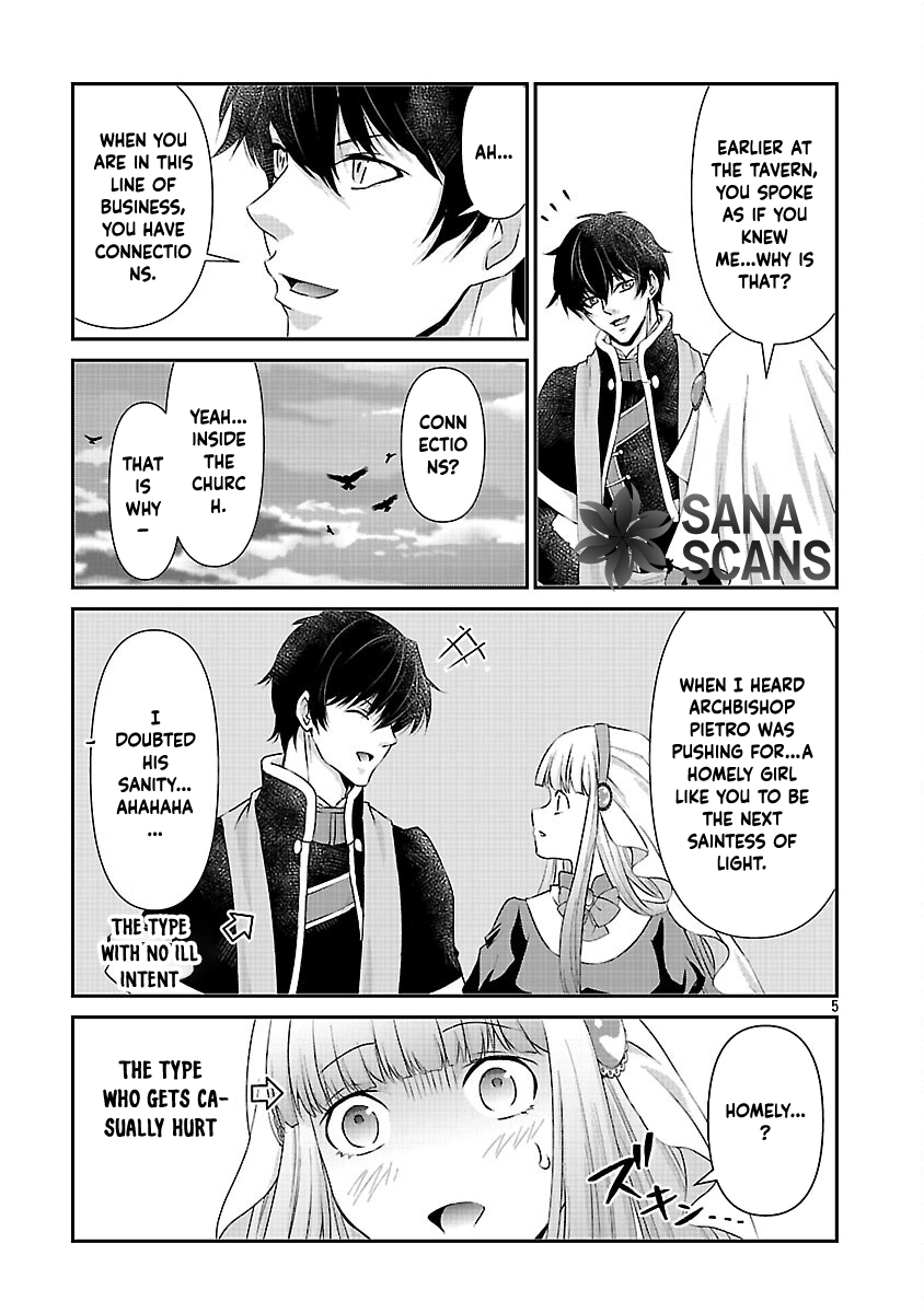 The Ex–Saint Candidate and the Greedy Monk Chapter 2 Page 7