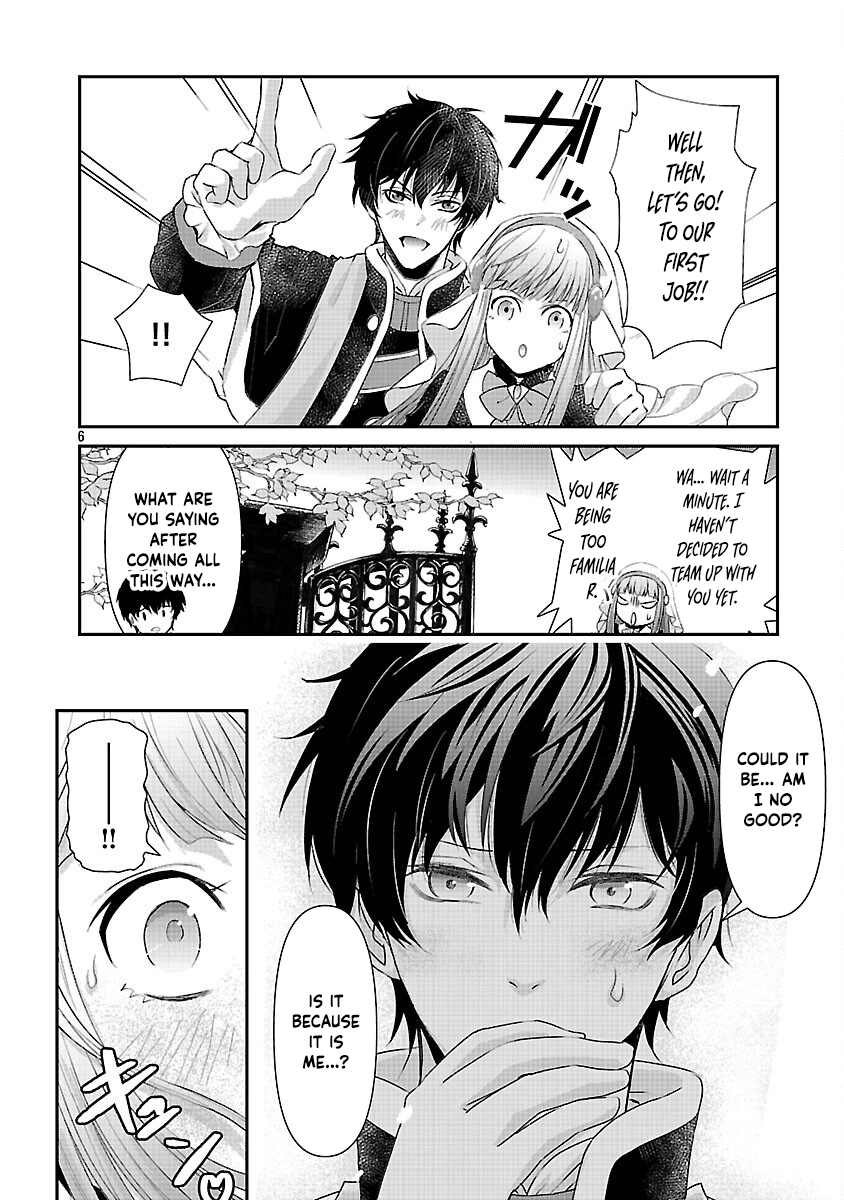 The Ex–Saint Candidate and the Greedy Monk Chapter 2 Page 8