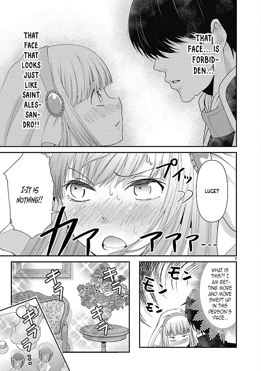 The Ex–Saint Candidate and the Greedy Monk Chapter 2 Page 9