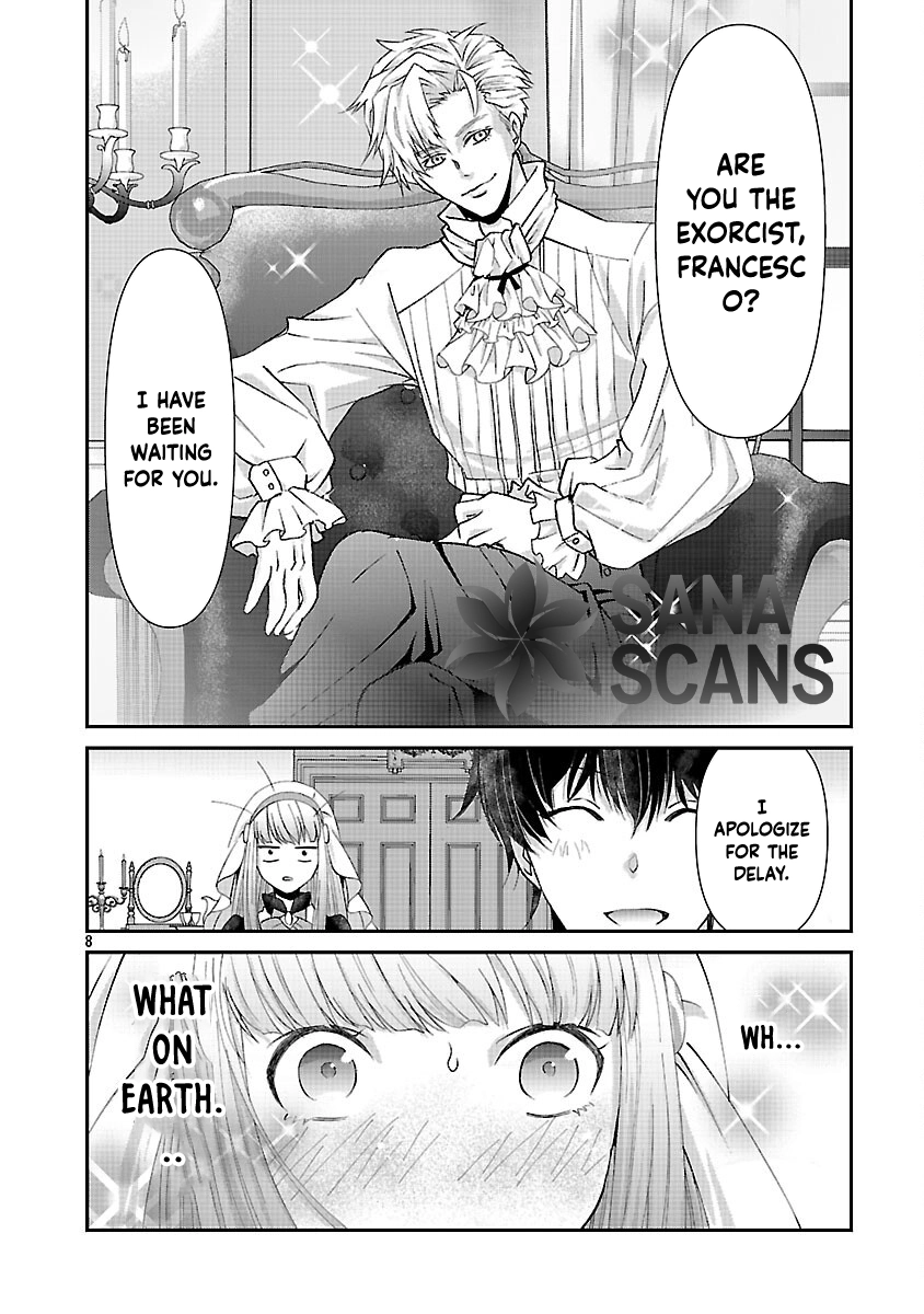 The Ex–Saint Candidate and the Greedy Monk Chapter 2 Page 10