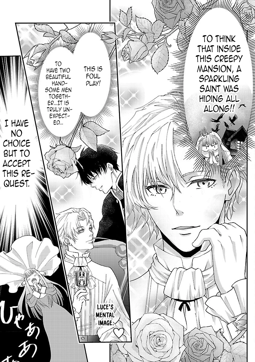 The Ex–Saint Candidate and the Greedy Monk Chapter 2 Page 11