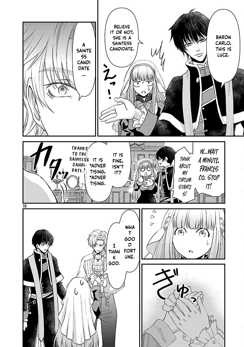 The Ex–Saint Candidate and the Greedy Monk Chapter 2 Page 12