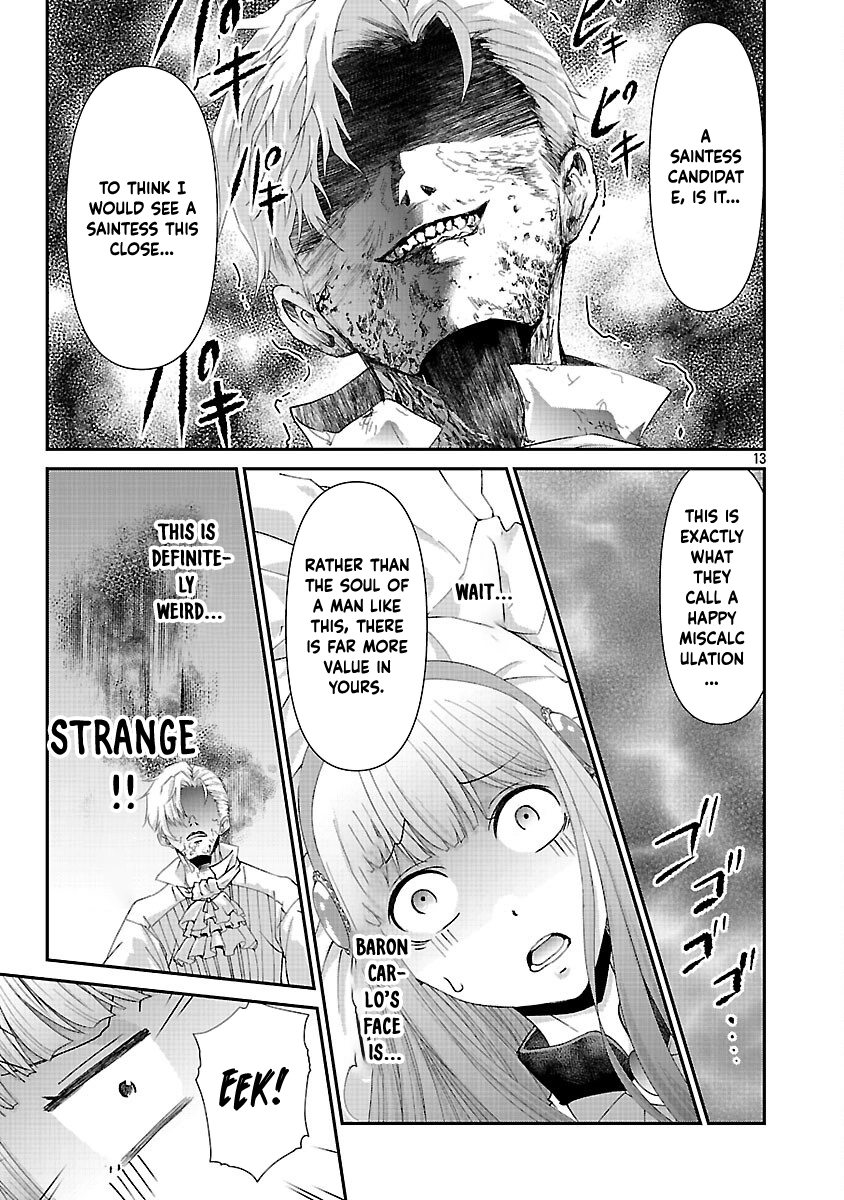 The Ex–Saint Candidate and the Greedy Monk Chapter 2 Page 15