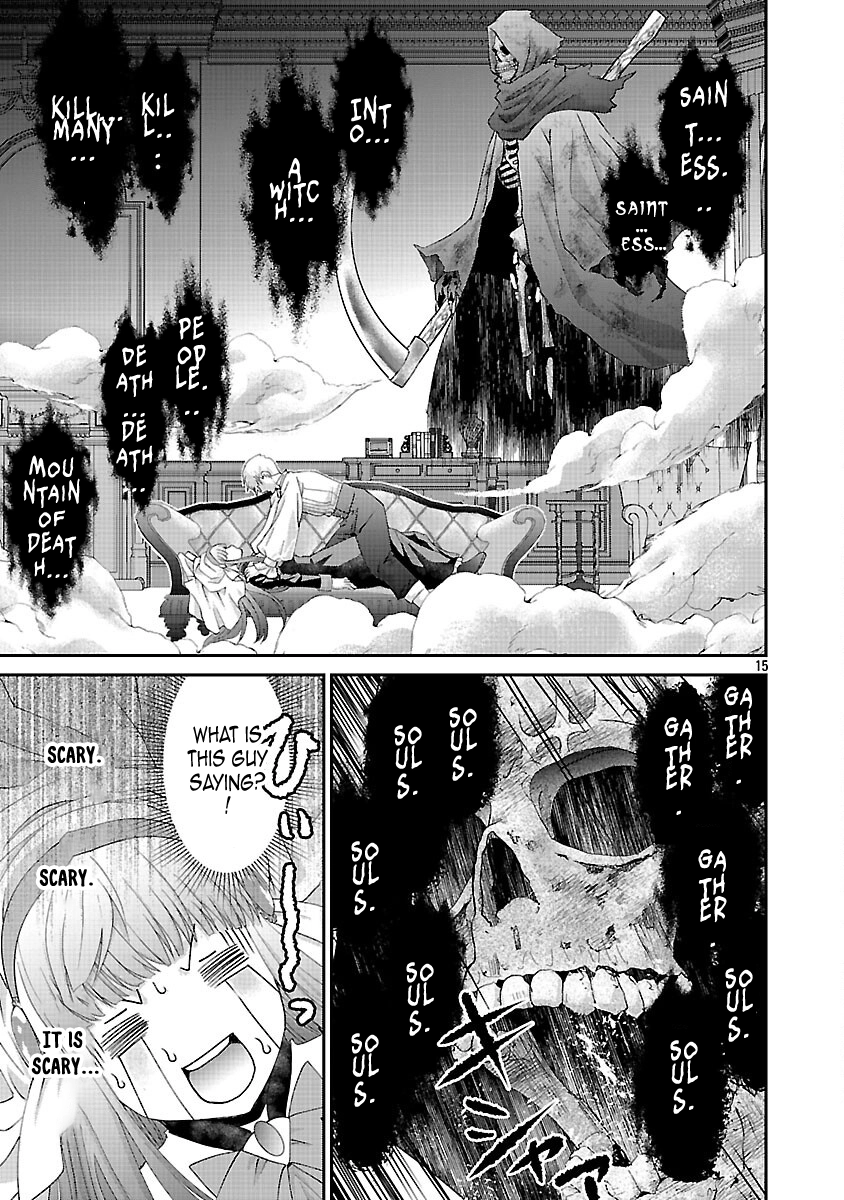 The Ex–Saint Candidate and the Greedy Monk Chapter 2 Page 17