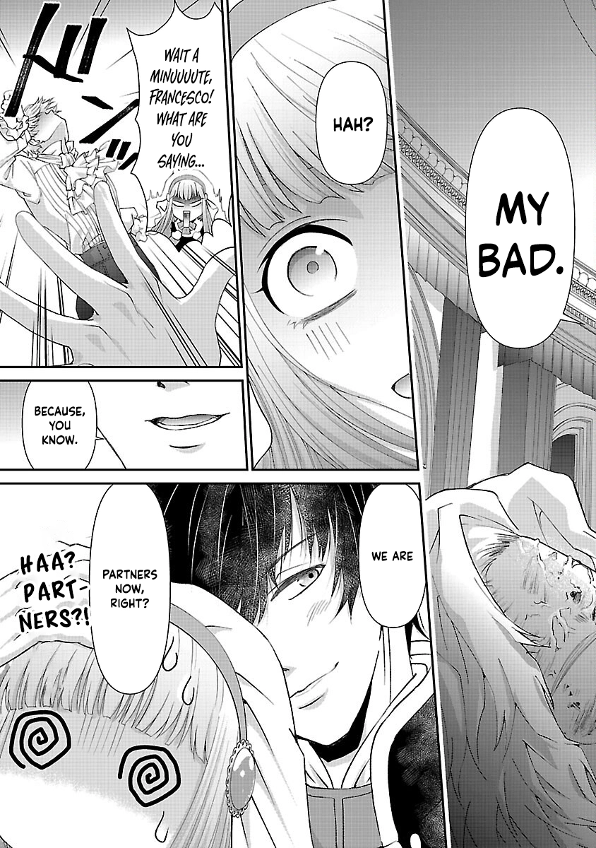 The Ex–Saint Candidate and the Greedy Monk Chapter 2 Page 21