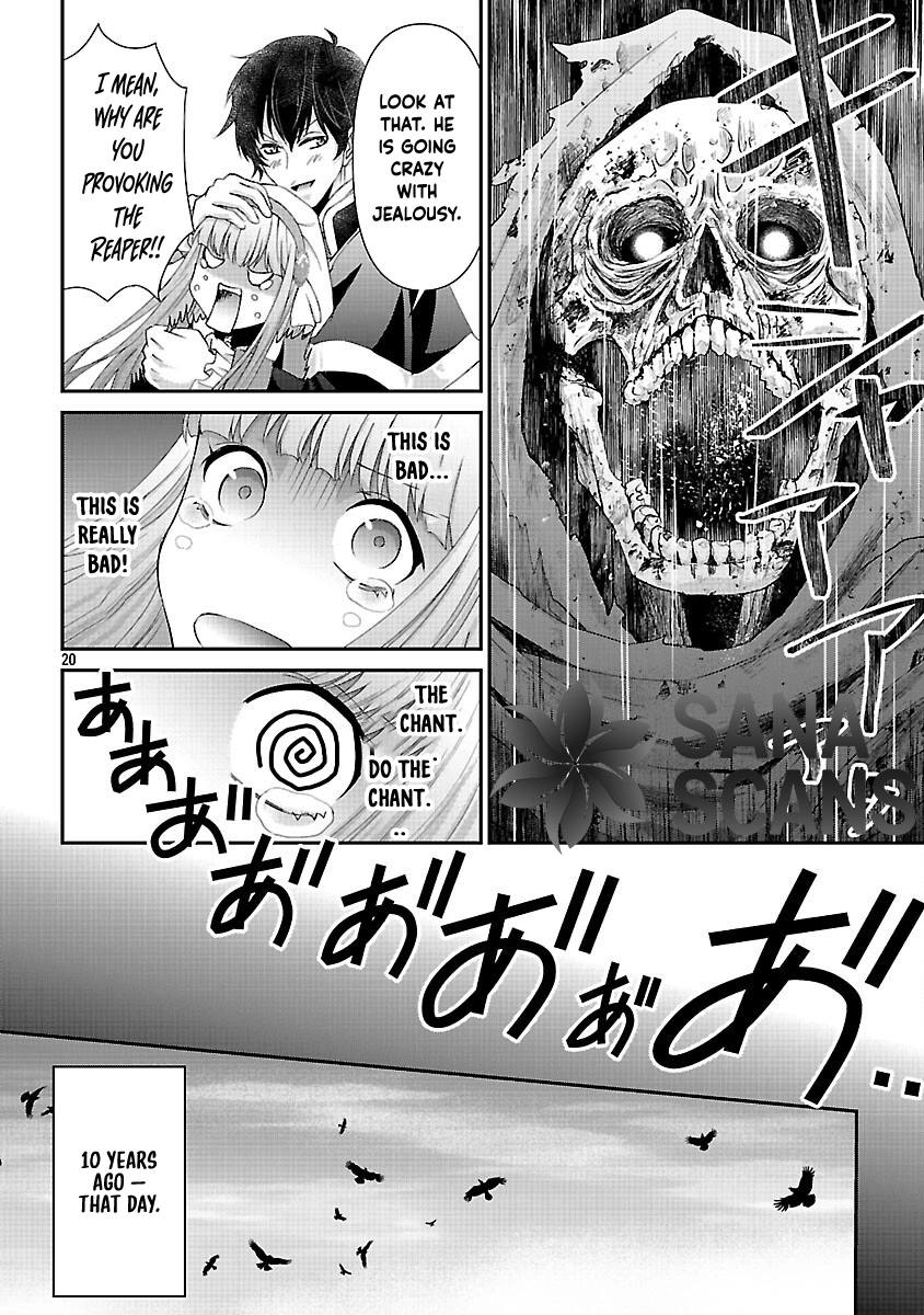 The Ex–Saint Candidate and the Greedy Monk Chapter 2 Page 22