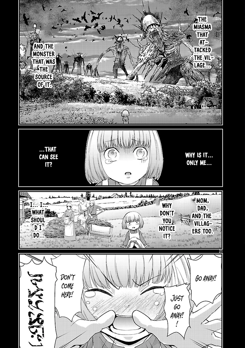 The Ex–Saint Candidate and the Greedy Monk Chapter 2 Page 23