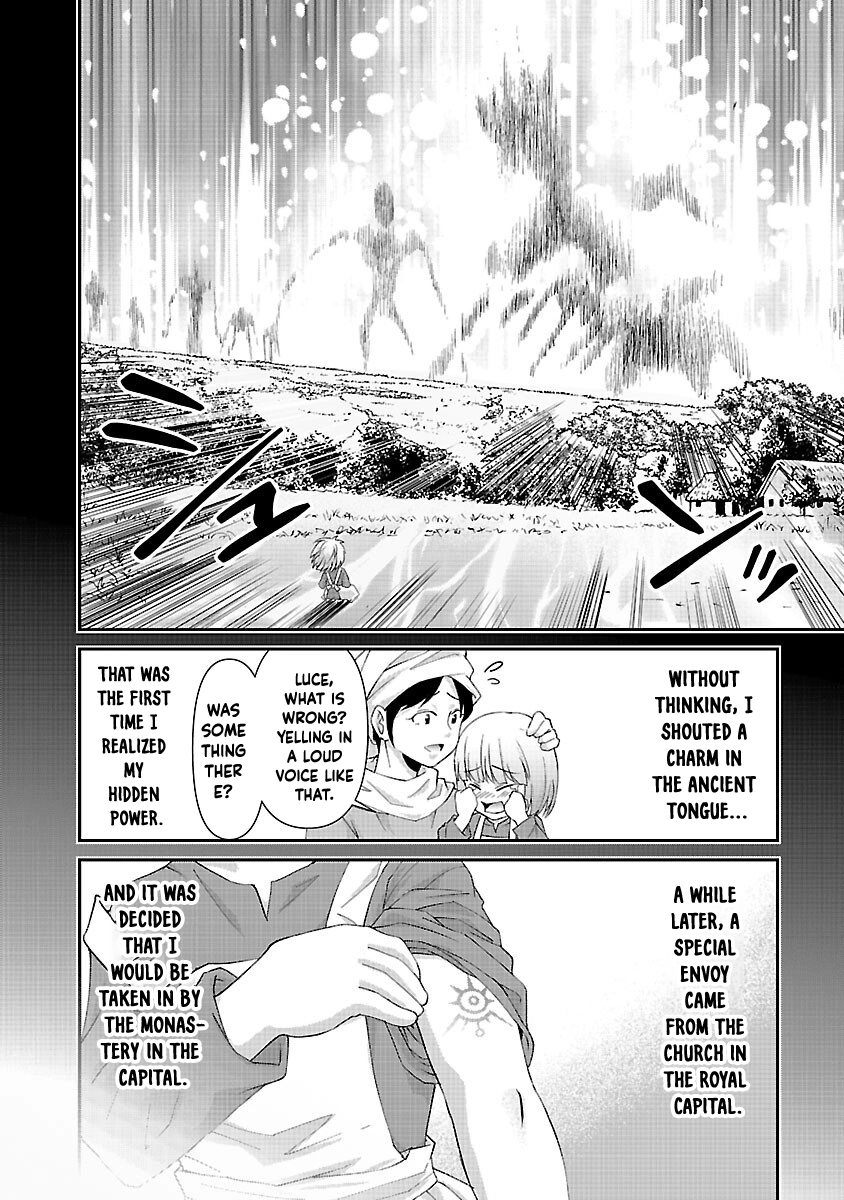 The Ex–Saint Candidate and the Greedy Monk Chapter 2 Page 24