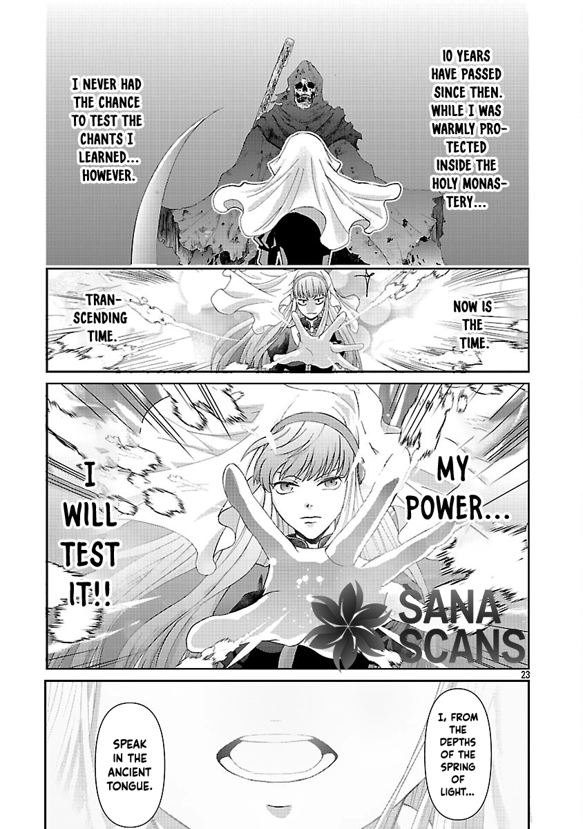 The Ex–Saint Candidate and the Greedy Monk Chapter 2 Page 25