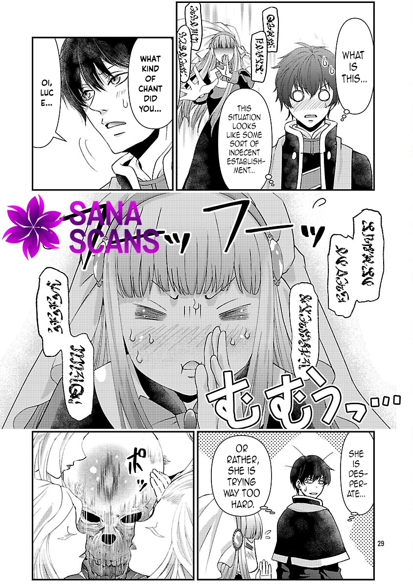 The Ex–Saint Candidate and the Greedy Monk Chapter 2 Page 31