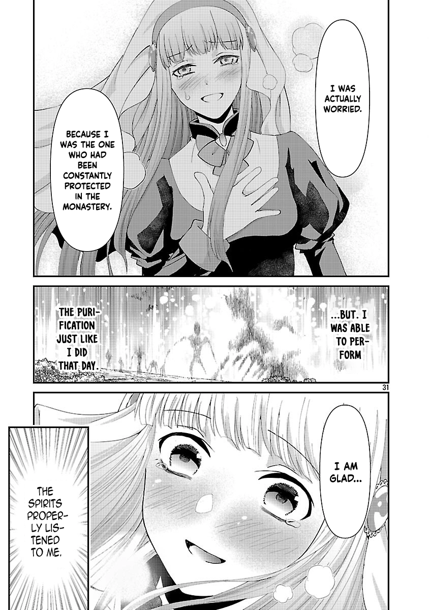 The Ex–Saint Candidate and the Greedy Monk Chapter 2 Page 33