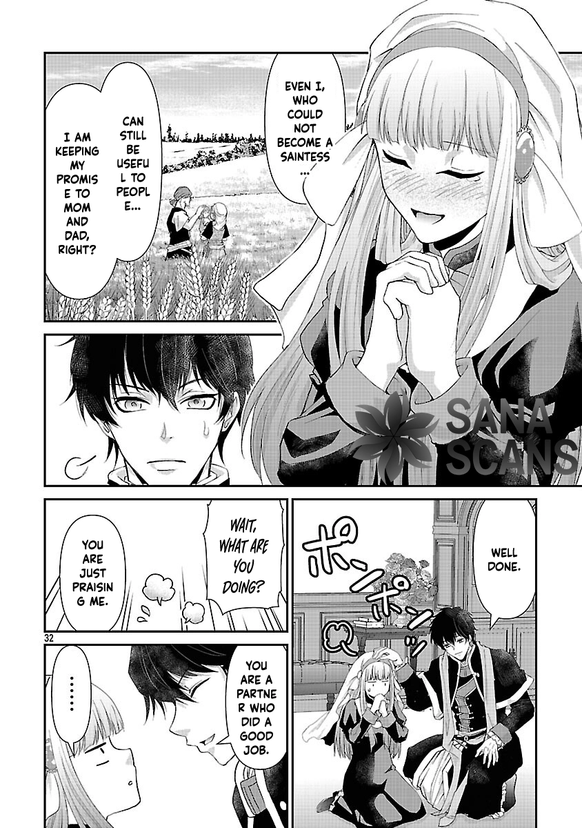 The Ex–Saint Candidate and the Greedy Monk Chapter 2 Page 34