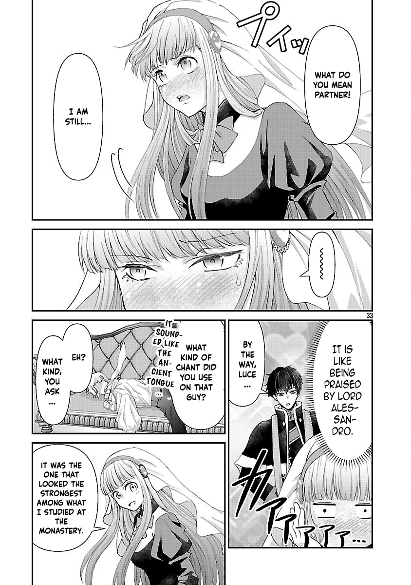 The Ex–Saint Candidate and the Greedy Monk Chapter 2 Page 35