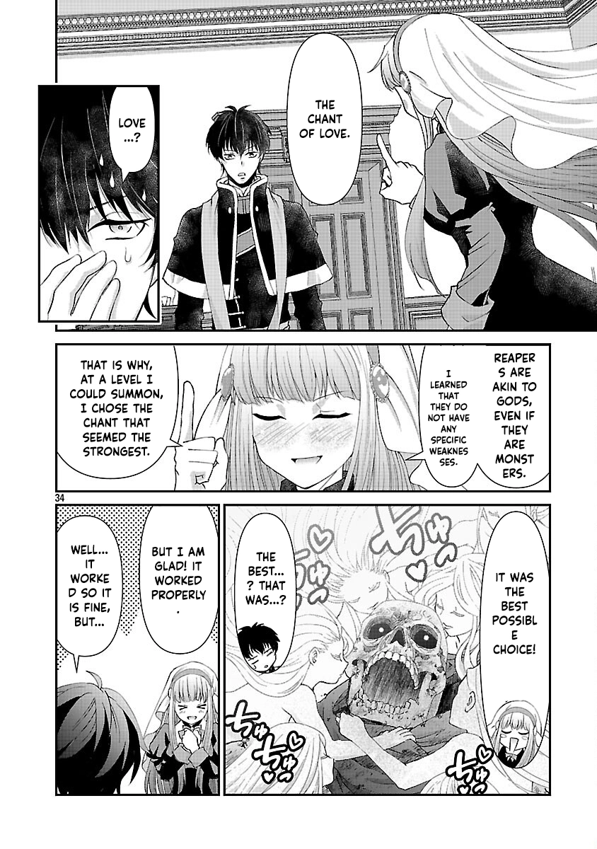 The Ex–Saint Candidate and the Greedy Monk Chapter 2 Page 36