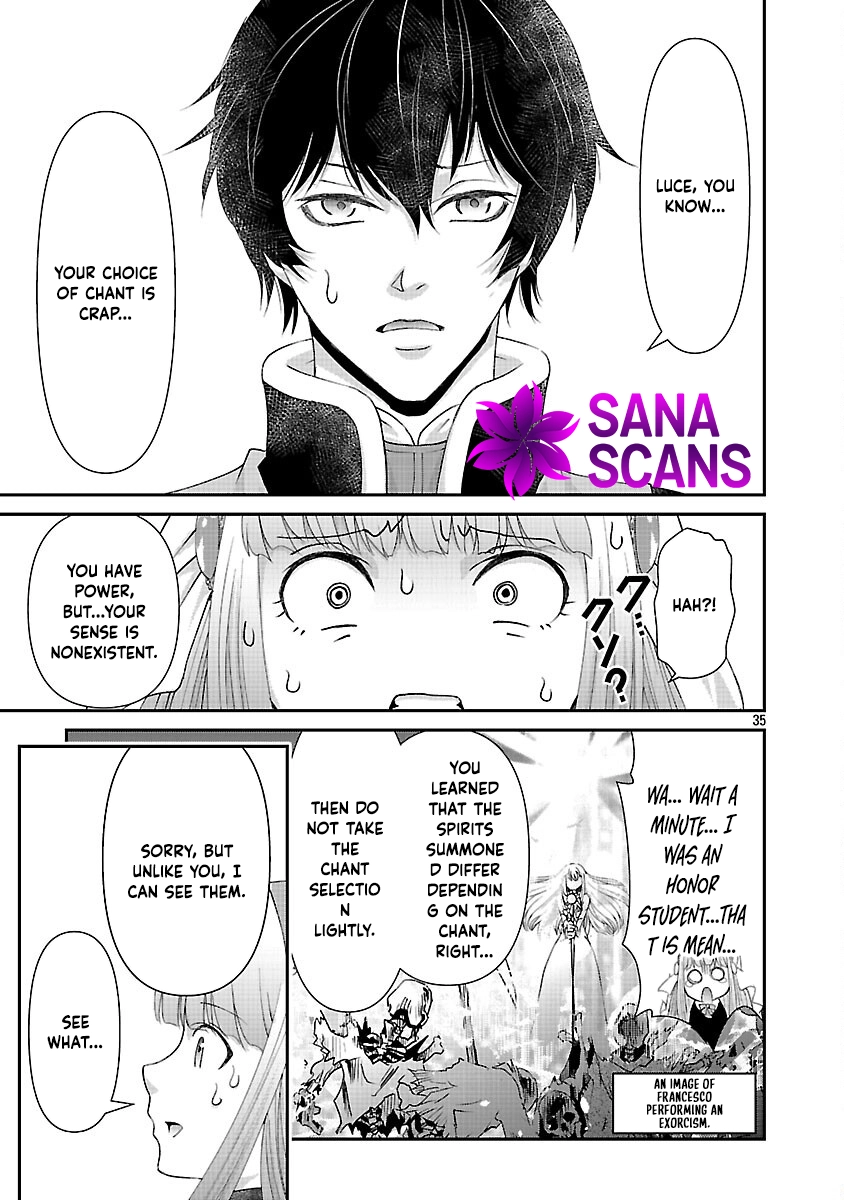 The Ex–Saint Candidate and the Greedy Monk Chapter 2 Page 37