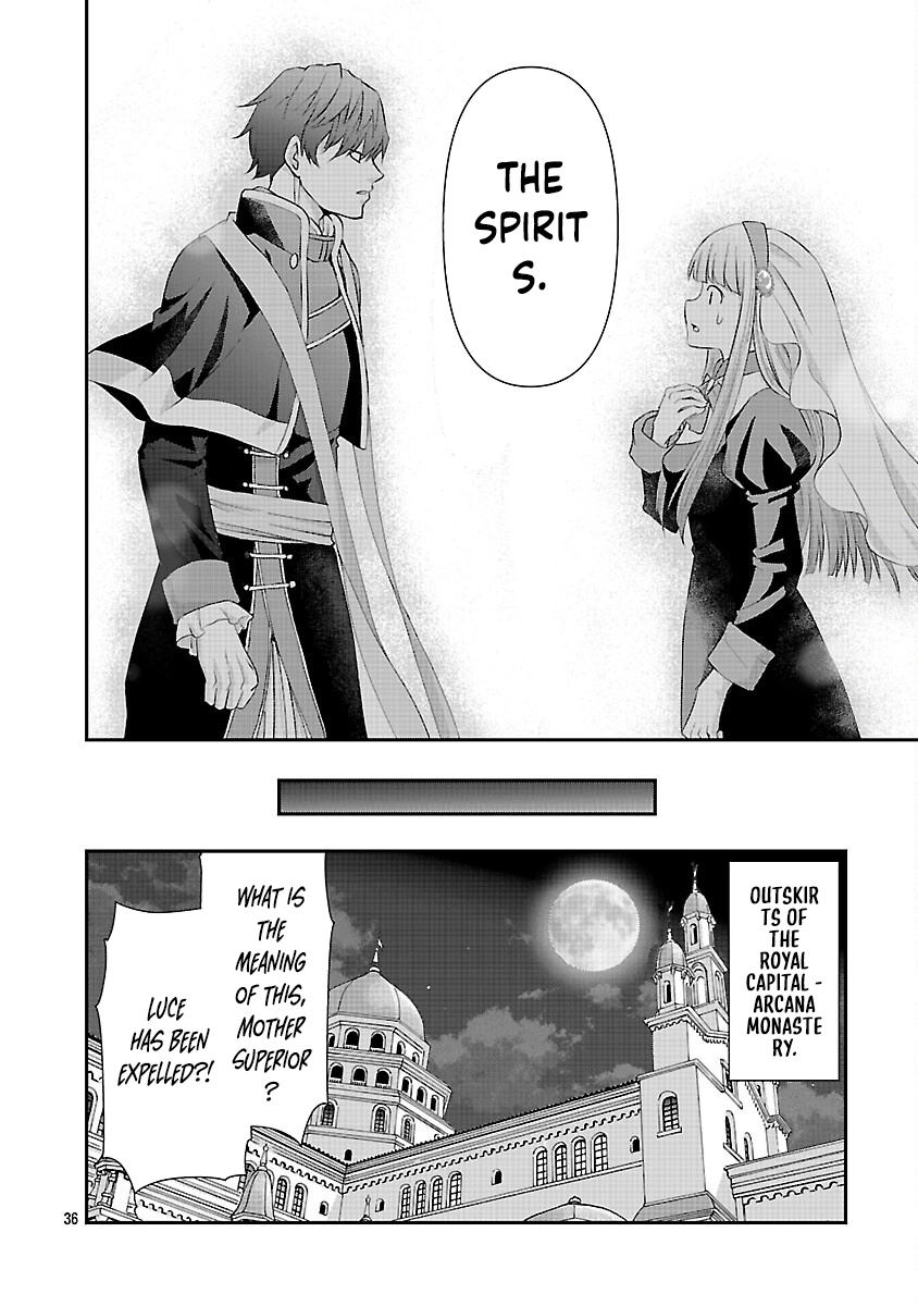 The Ex–Saint Candidate and the Greedy Monk Chapter 2 Page 38