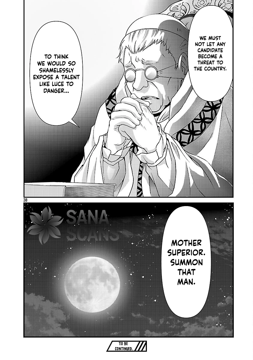 The Ex–Saint Candidate and the Greedy Monk Chapter 2 Page 40