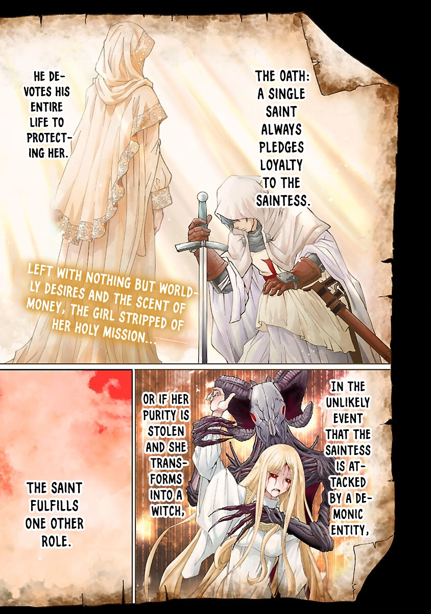 The Ex–Saint Candidate and the Greedy Monk Chapter 1 Page 2