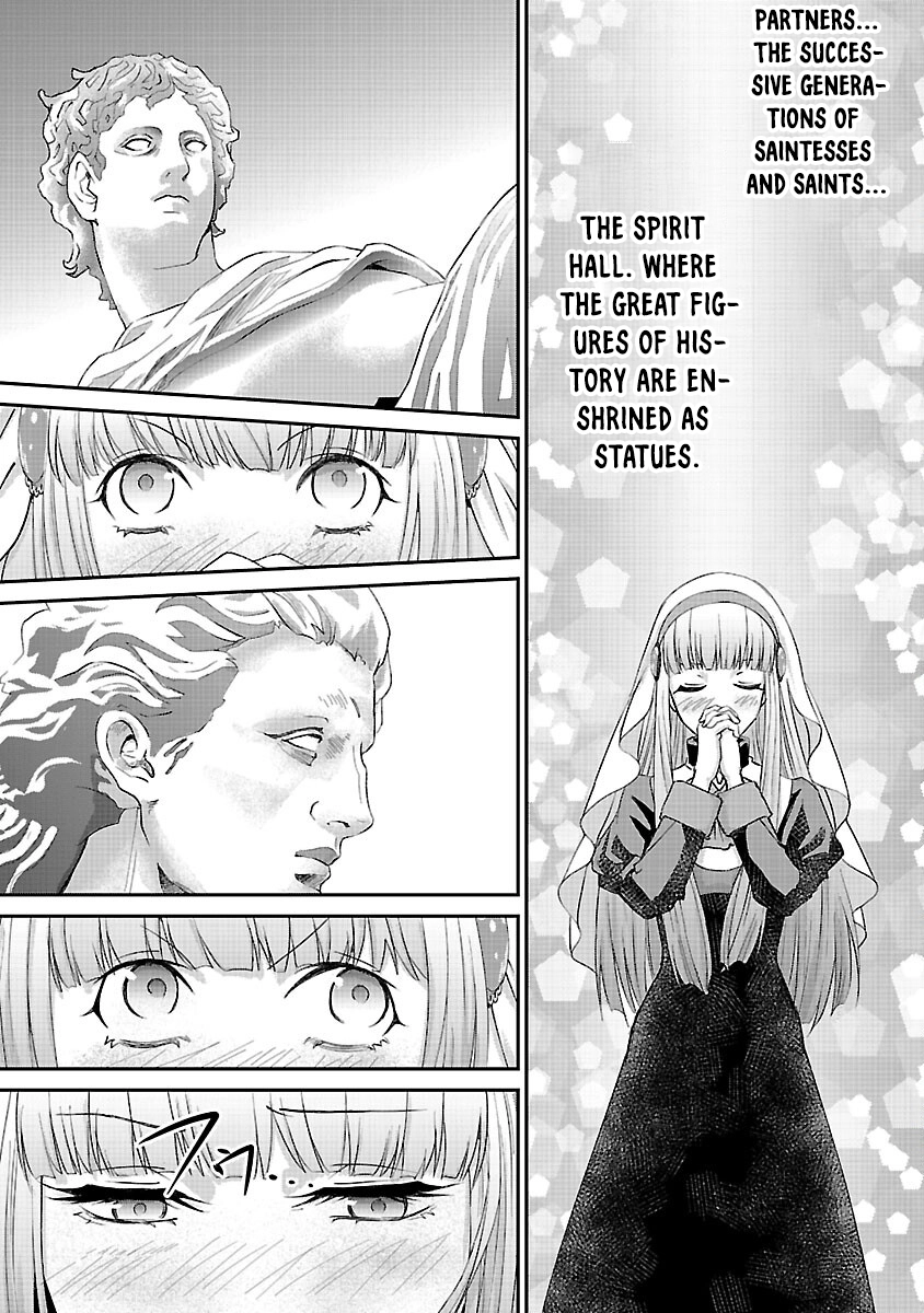 The Ex–Saint Candidate and the Greedy Monk Chapter 1 Page 6