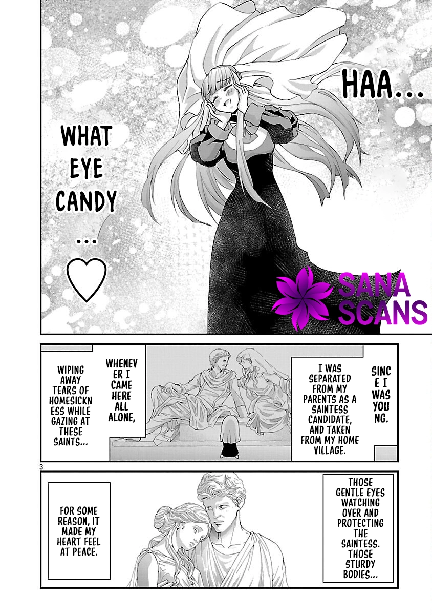 The Ex–Saint Candidate and the Greedy Monk Chapter 1 Page 7