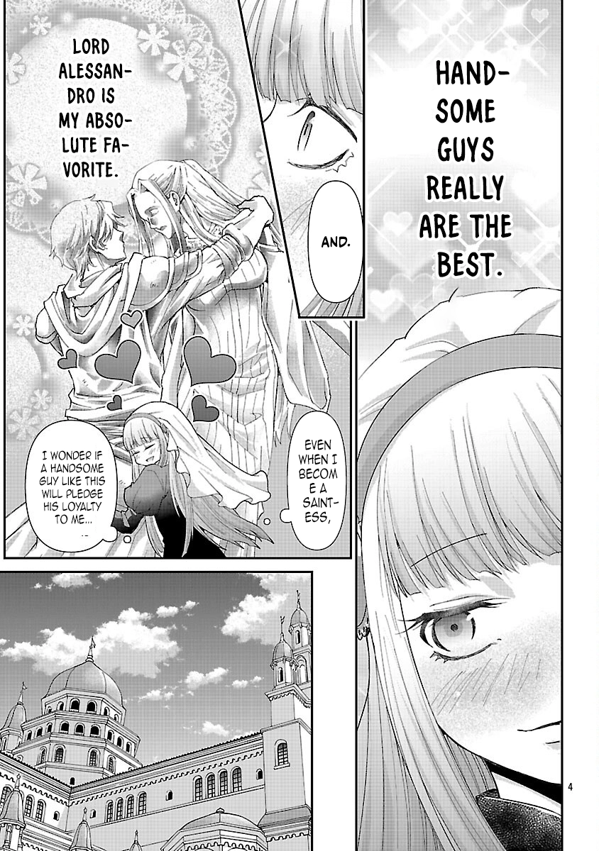 The Ex–Saint Candidate and the Greedy Monk Chapter 1 Page 8