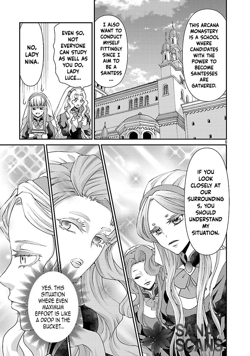 The Ex–Saint Candidate and the Greedy Monk Chapter 1 Page 10