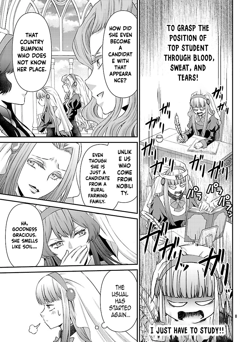 The Ex–Saint Candidate and the Greedy Monk Chapter 1 Page 12
