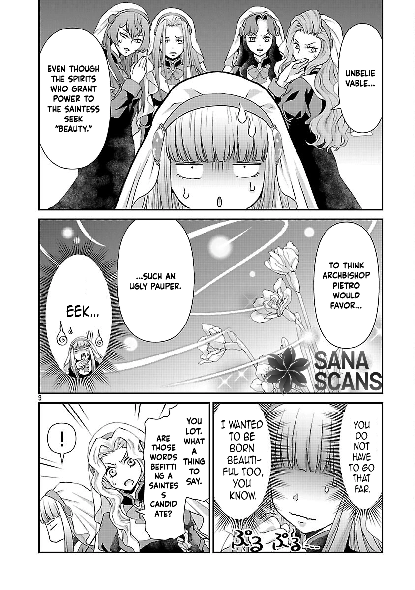 The Ex–Saint Candidate and the Greedy Monk Chapter 1 Page 13