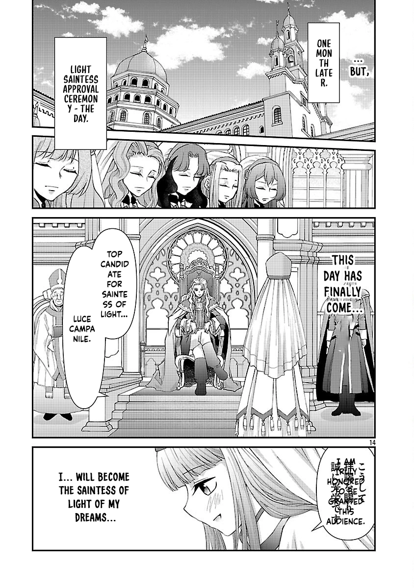 The Ex–Saint Candidate and the Greedy Monk Chapter 1 Page 18