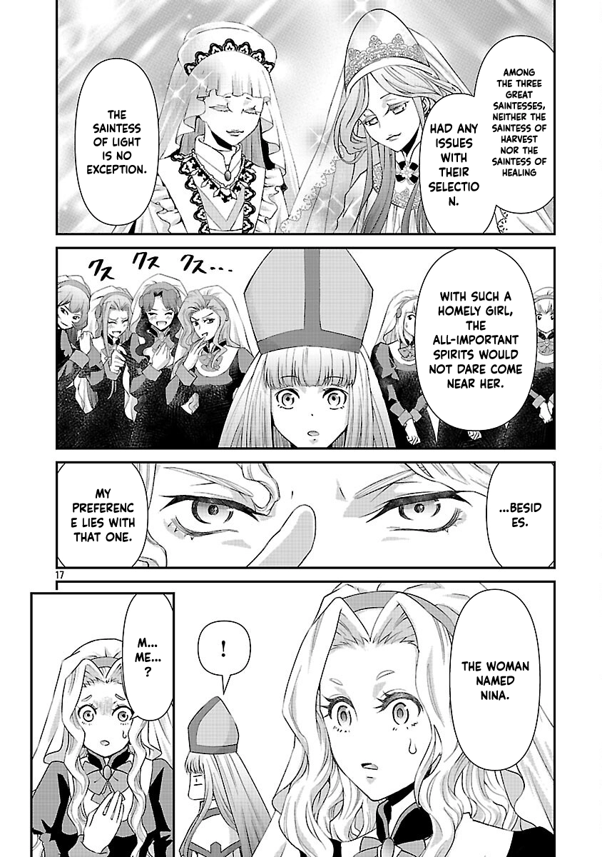 The Ex–Saint Candidate and the Greedy Monk Chapter 1 Page 21