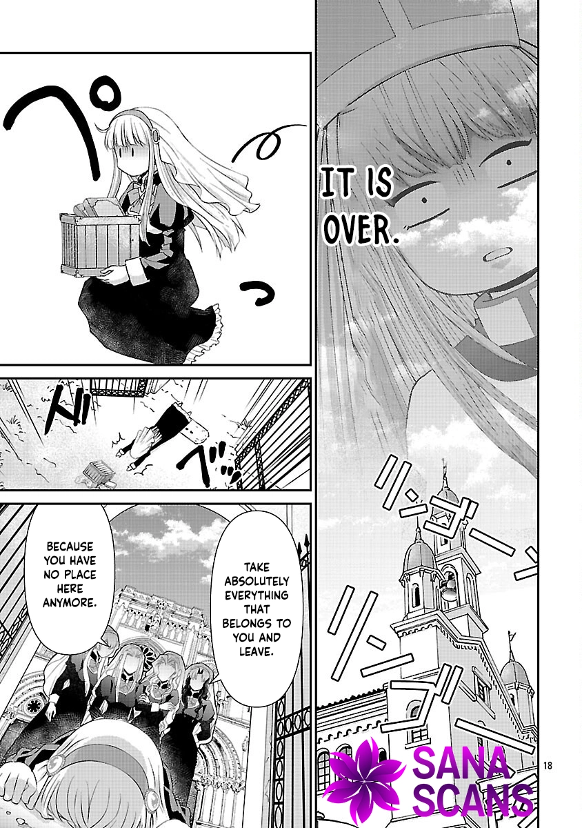 The Ex–Saint Candidate and the Greedy Monk Chapter 1 Page 22